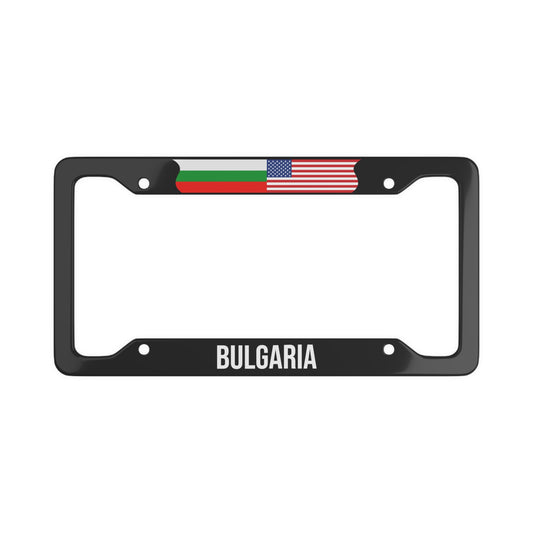 Bulgaria USA Car Frame