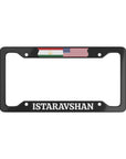 Istaravshan TJK License Plate Frame