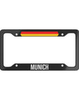 Munich Germany Flag Car Plate Frame