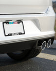 TABYN with flag License Plate Frame