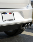 Made in France Flag Car License Plate Frame