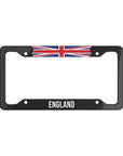 England UK Flag Car License Plate Frame