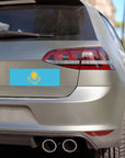 Kazakhstan Flag Car Magnet
