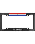 Viva Paraguay Premium License Plate Frame
