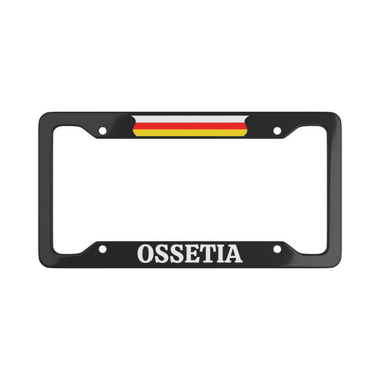 Ossetia License Plate Frame