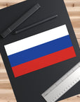 Russia Flag Bumper Sticker