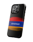 Armenian with flag MagSafe Tough Cases