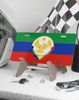 Dagestan Coat of Arms Flag Vanity Plate