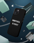Иммигранты не плачут MagSafe Tough Cases
