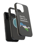 Take me to Uzbekistan MagSafe Tough Cases