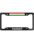 Vahdat Tajikistan License Plate Frame