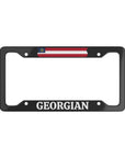 Georgian, Georgia State, USA License Plate Frame