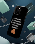 А теперь запомни ты теперь иммигрант ты теперь с чемоданом MagSafe Tough Cases
