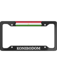 Konibodom Tajikistan License Plate Frame