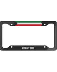 Kuwait City Premium License Plate Frame