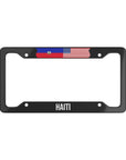 Haiti/USA Car License Plate Frame