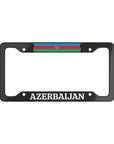 Azerbaijan Flag License Plate Frame