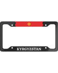 Kyrgyzstan flag License Plate Frame