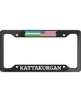 Kattakurgan License Plate Frame