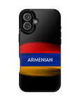 Armenian with flag MagSafe Tough Cases