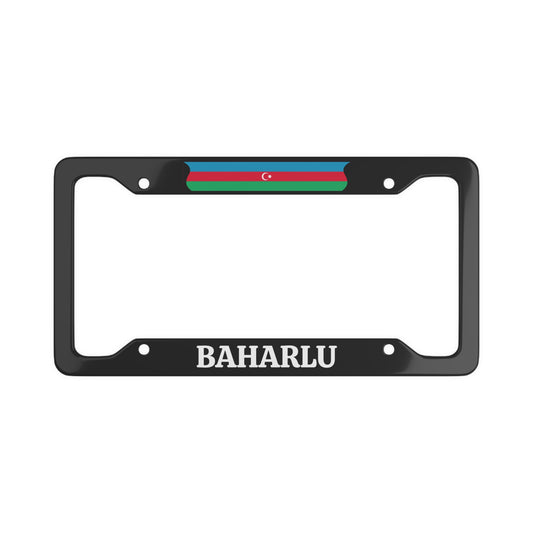 Baharlu License Plate Frame
