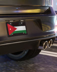 Jordan Flag Vanity Plate
