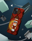 Kyrgyzstan Traditional Clothing MagSafe Tough Cases