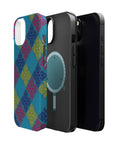Blue KZ Ornament MagSafe Tough Cases