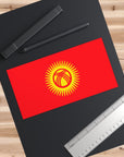 KYRGYZSTAN Flag Bumper Stickers