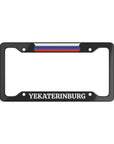 Yekaterinburg Flag RUS License Plate Frame