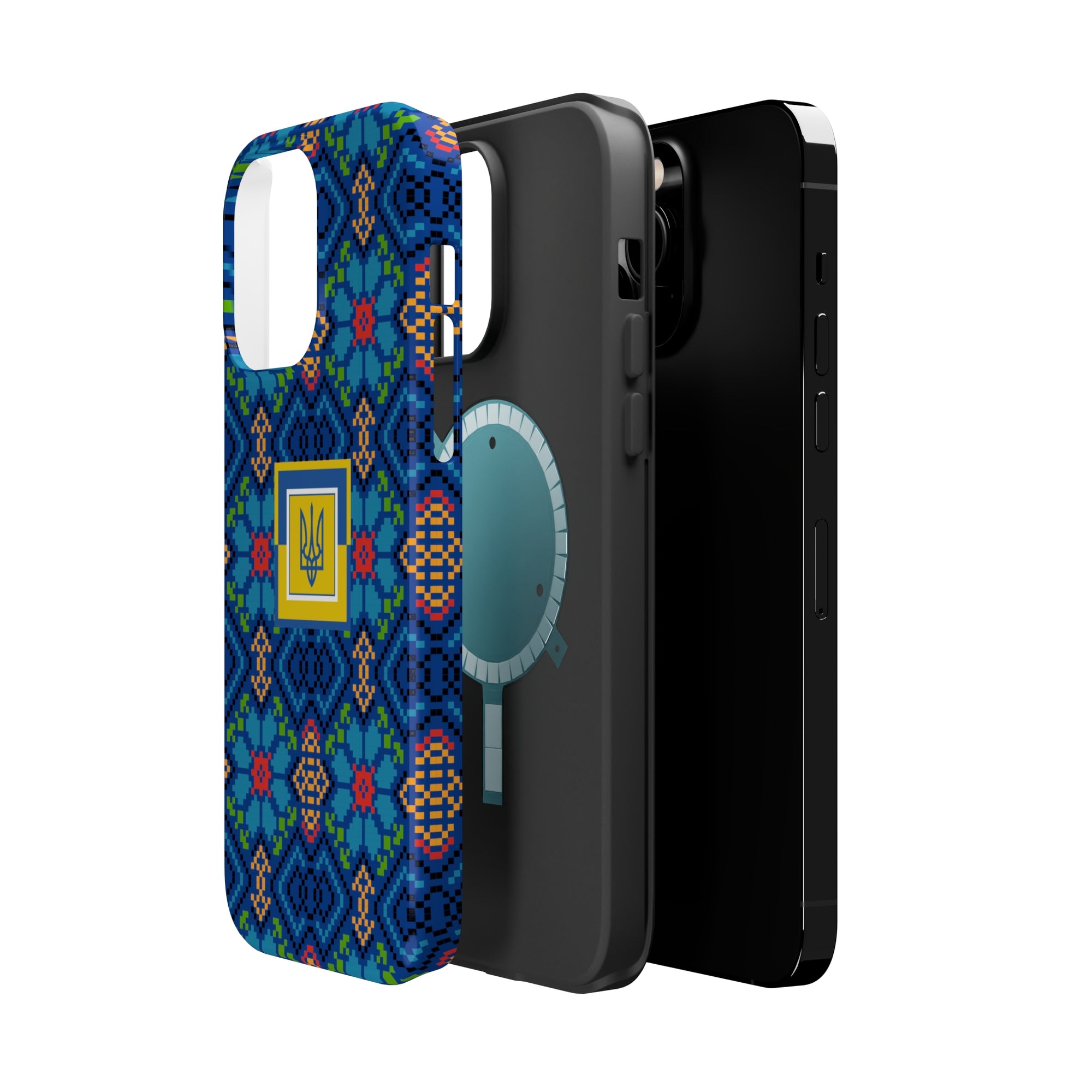 Ukrainian Pattern MagSafe Tough Cases