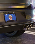 Minnesota State Flag, USA Vanity Plate