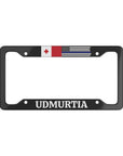 Udmurtia Russia Law Enforcement License Plate Frame