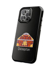 Qazaqstan Yurt Phone Case