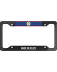 Made in Belize Premium License Plate Frame