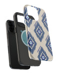 Blue Evil Eye Protection UZB MagSafe Tough Cases