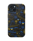 Ukrainian Symbols MagSafe Tough Cases