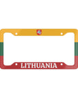 Lithuania Colorful License Plate Frame