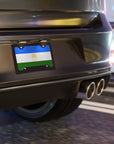 Bashkortostan Flag Vanity Plate