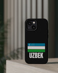 Uzbek Plain MagSafe Tough Cases