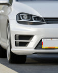 Ossetia Colorful License Plate Frame