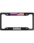 Barinas, Venezuela Car License Plate Frame