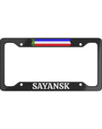 Sayansk, Khakassia License Plate Frame