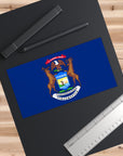 Michigan Flag Bumper Stickers