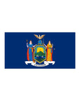 New York Flag Bumper Stickers