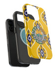 Yellow National Emblem MagSafe Tough Cases