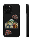 Colorful Yurts Phone Case