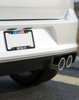 Uyghurs are here American License Plate Frame