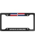 Santiago De Los Caballeros, Dominicana Car License Plate Frame
