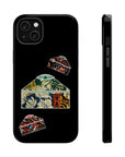 Colorful Yurts Phone Case